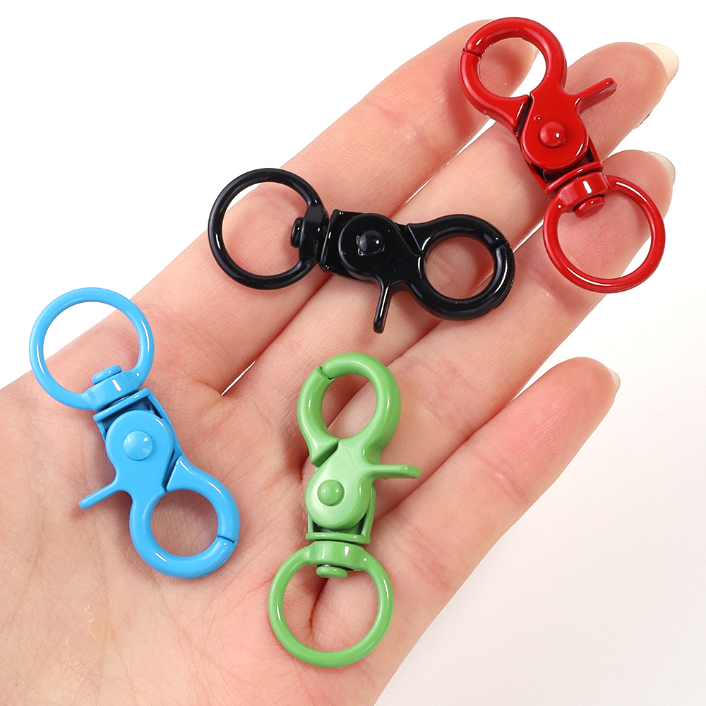 5Pcs/Lot Colorful Swivel Lobst - Jewelry Making Name 리뷰 및 가격
