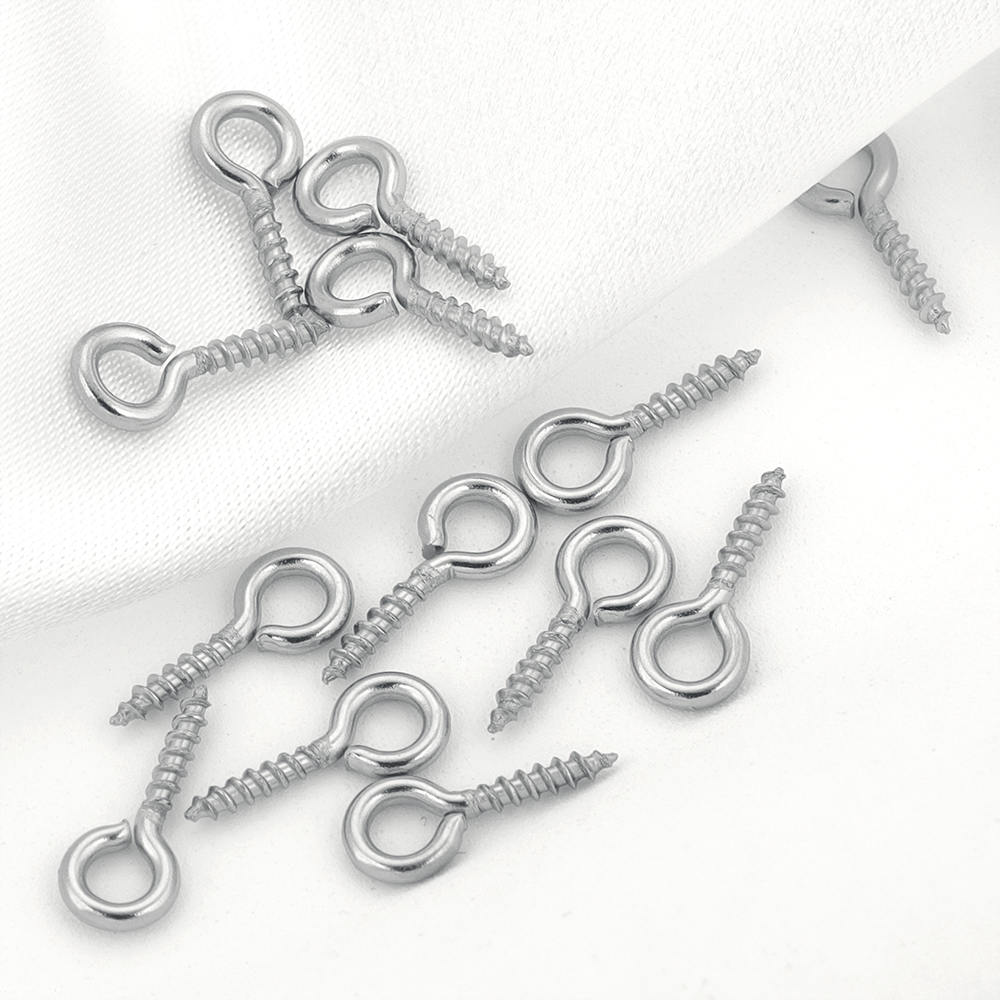 100pcs/lot Stainless Steel Min - Jewelry Making Tools And Supplies 리뷰 및 가격