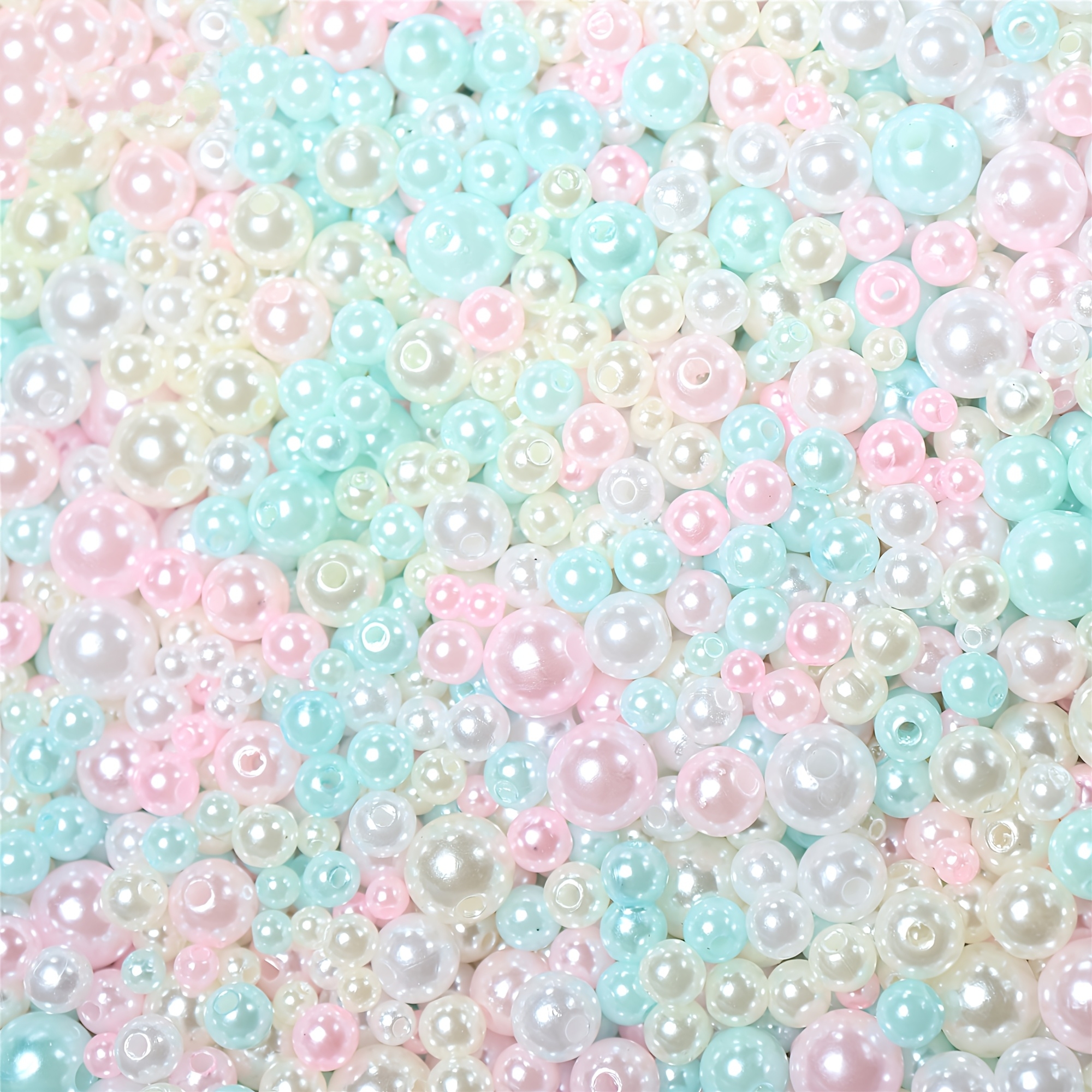 3-10mm pink and blue mixed wit - Jewelry Making Light 리뷰 및 가격