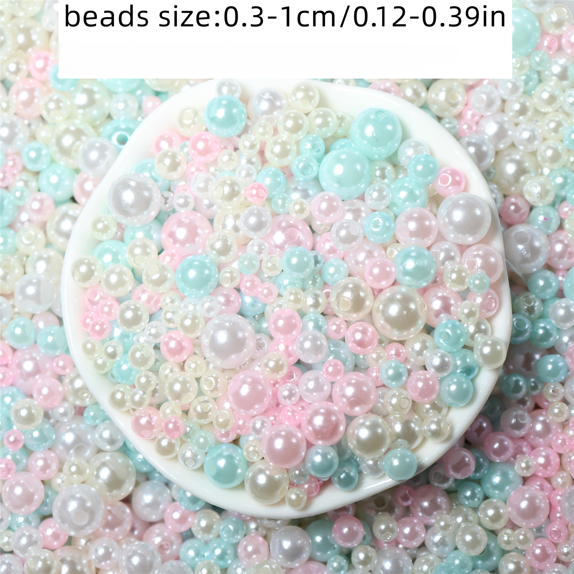 3-10mm pink and blue mixed wit - Jewelry Making Light 리뷰 및 가격