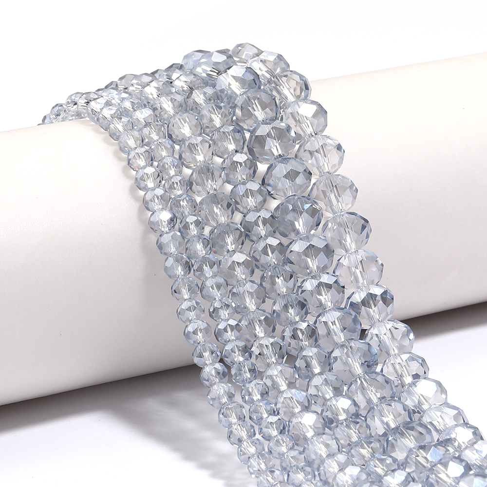 4 6 8mm Faceted Crystal Beads  - Jewelry Making Light 리뷰 및 가격