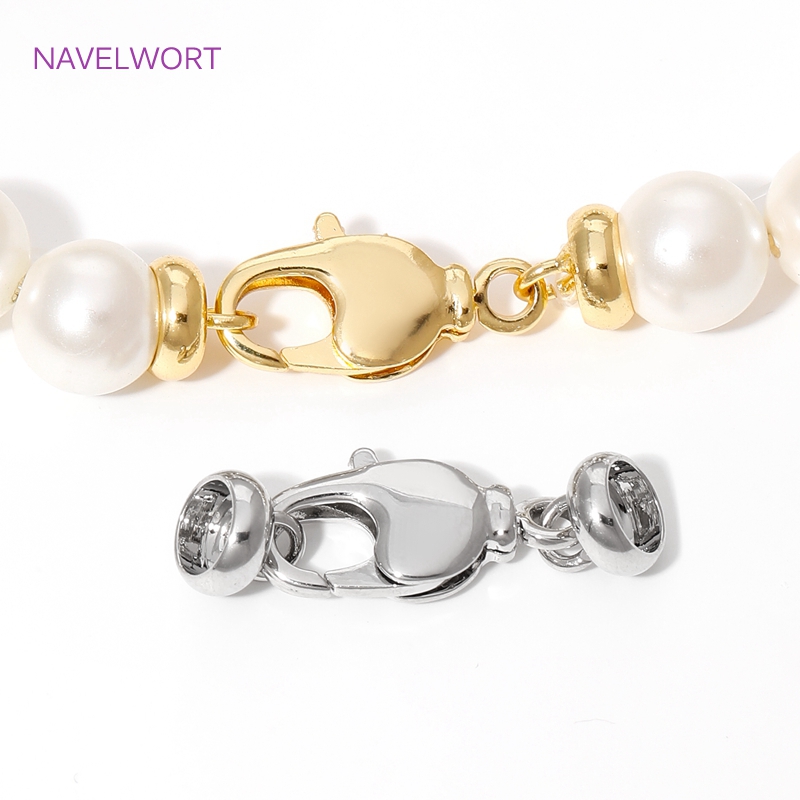 18K Gold Plated Brass Lobster  - Jewelry Making Pins 리뷰 및 가격