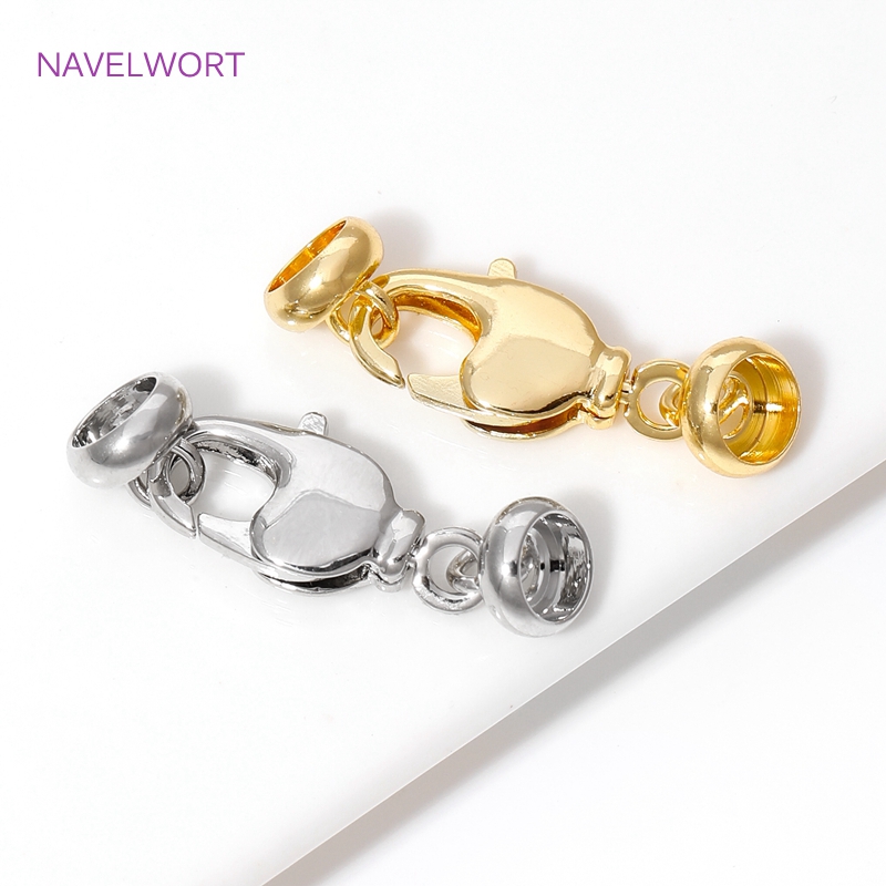 18K Gold Plated Brass Lobster  - Jewelry Making Pins 리뷰 및 가격