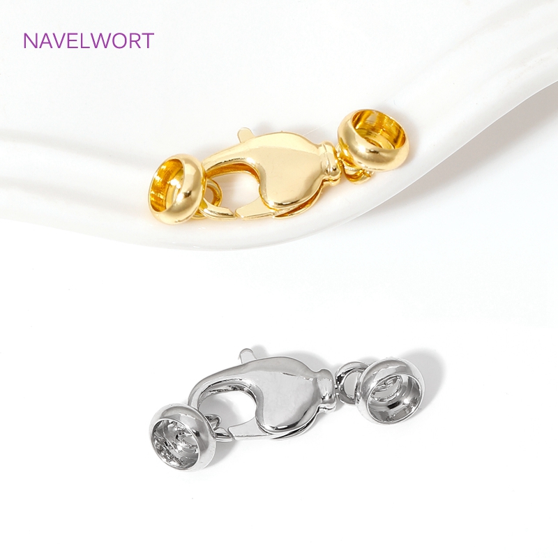 18K Gold Plated Brass Lobster  - Jewelry Making Pins 리뷰 및 가격