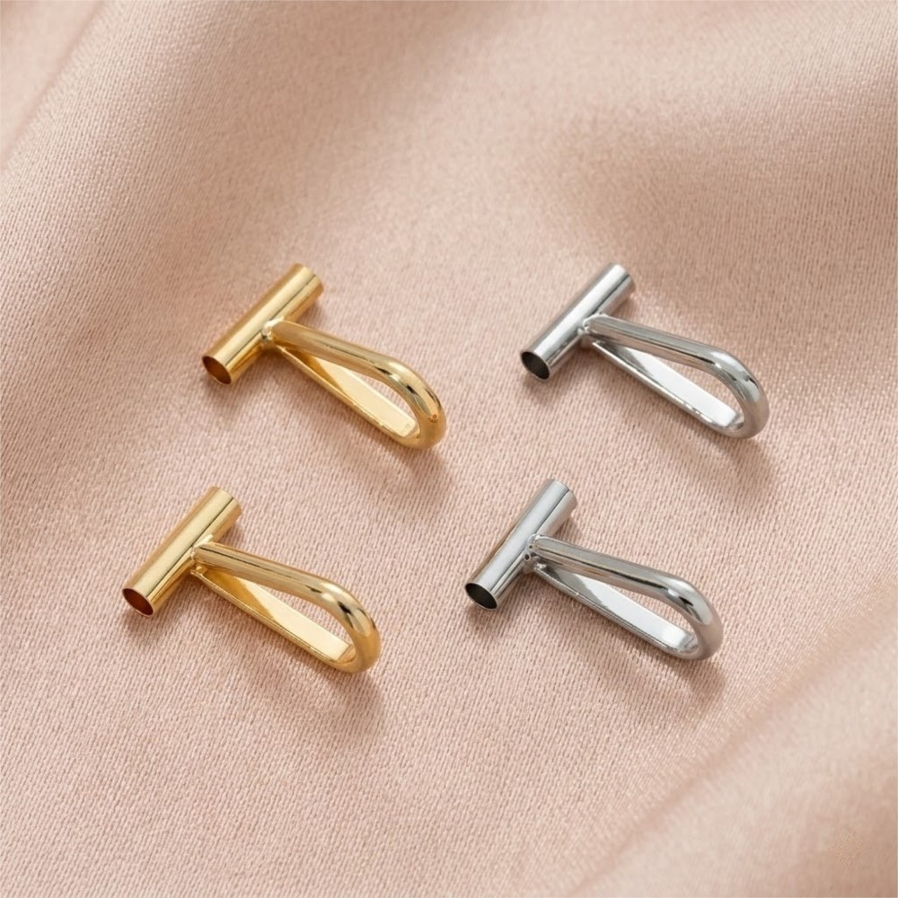 2pcs 14K Brass Vertical Pin to - Jewelry Making Pins 리뷰 및 가격
