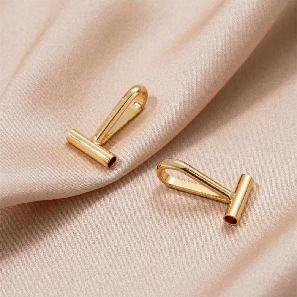 2pcs 14K Brass Vertical Pin to - Jewelry Making Pins 리뷰 및 가격