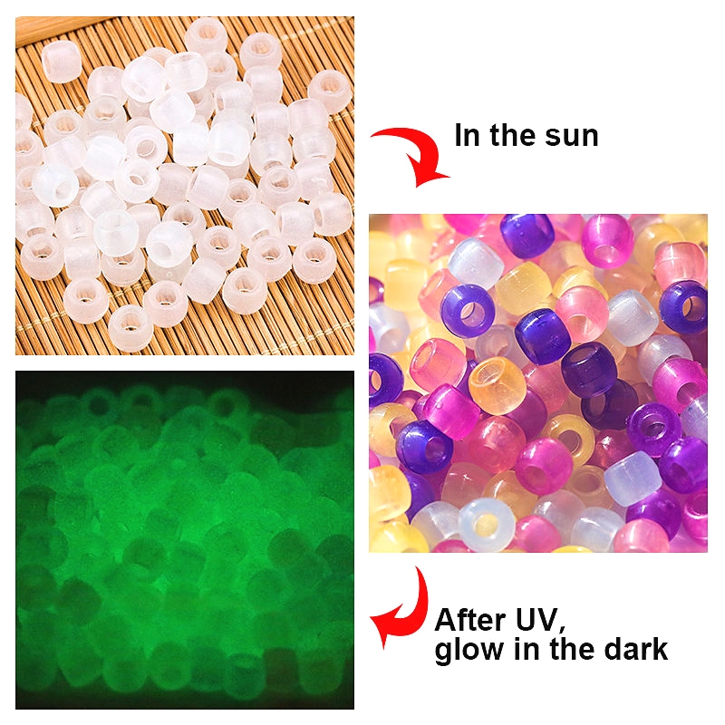 6*8mm UV Changing Reactive Acr - Jewelry Making For 5 Year Old 리뷰 및 가격
