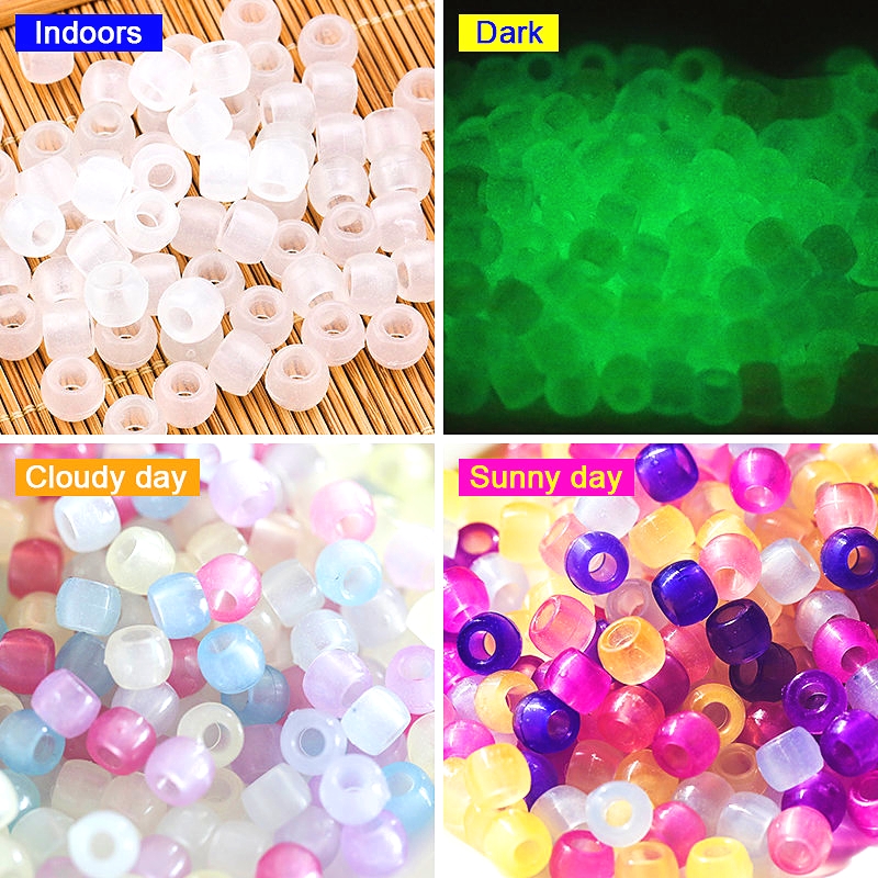 6*8mm UV Changing Reactive Acr - Jewelry Making For 5 Year Old 리뷰 및 가격