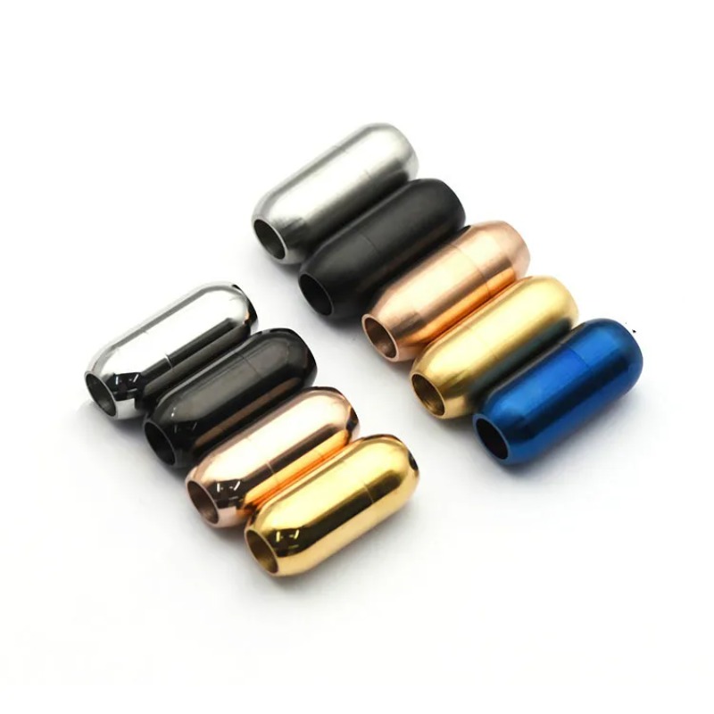 5Pcs/Lot Stainless Steel Magne - Jewelry Making Pins 리뷰 및 가격