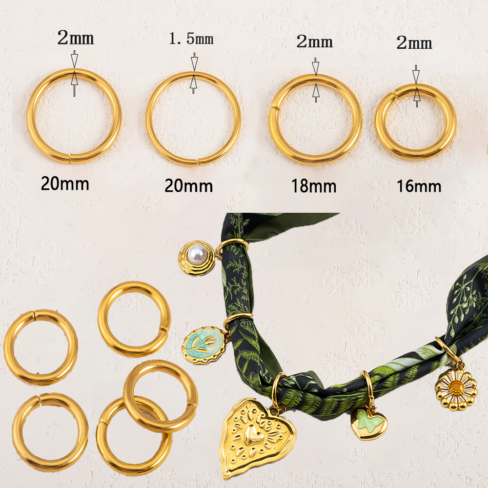 Never Fade 10pcs Stainless Ste - Jewelry Making Tools And Supplies 리뷰 및 가격