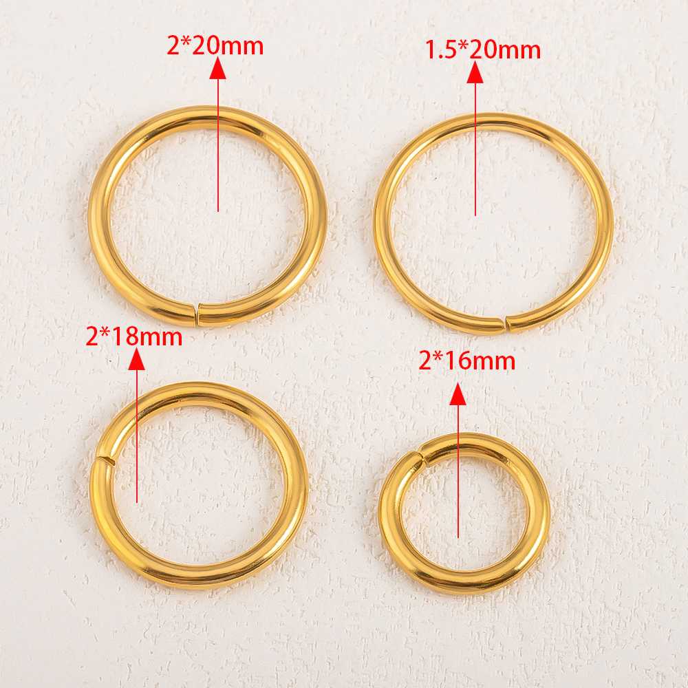 Never Fade 10pcs Stainless Ste - Jewelry Making Tools And Supplies 리뷰 및 가격