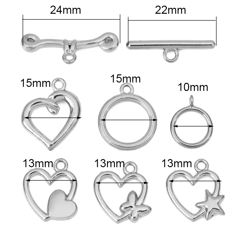 5sets PVD Never Fade Stainless - Jewelry Making Pins 리뷰 및 가격