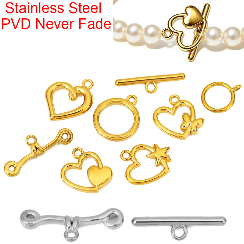 5sets PVD Never Fade Stainless - Jewelry Making Pins 리뷰 및 가격