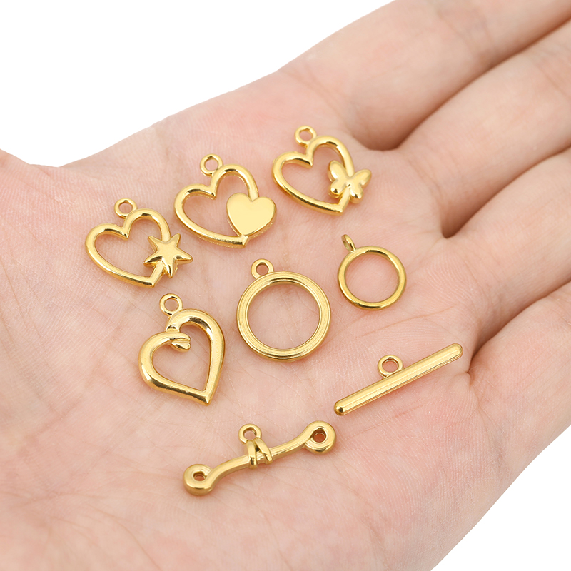 5sets PVD Never Fade Stainless - Jewelry Making Pins 리뷰 및 가격