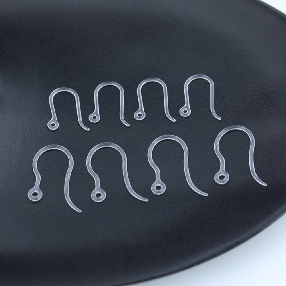 40pcs Clear Plastic Earring Ho - Jewelry Making Pins 리뷰 및 가격