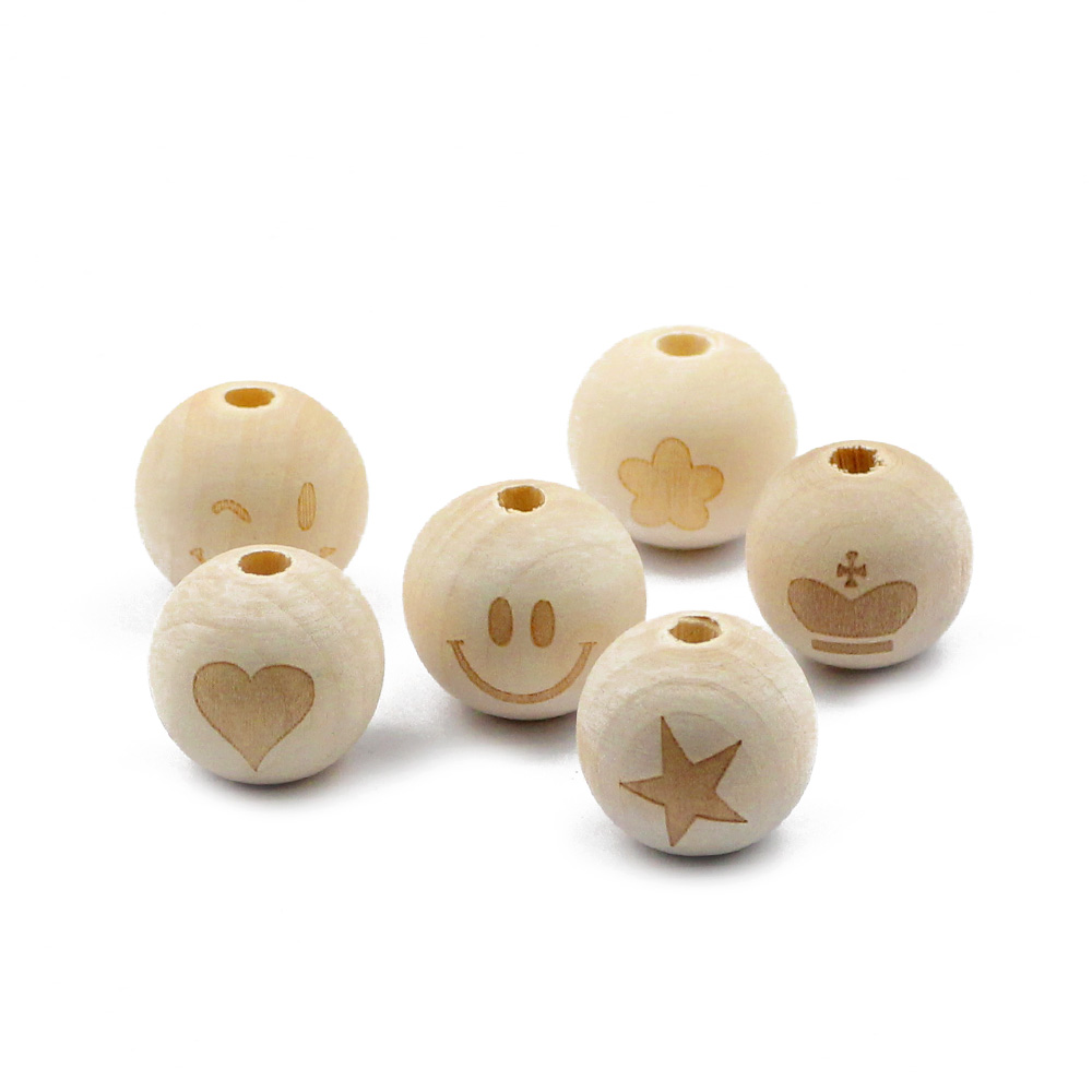 10pcs 20mm Round Natural Wood  - Jewelry Making For 5 Year Old 리뷰 및 가격