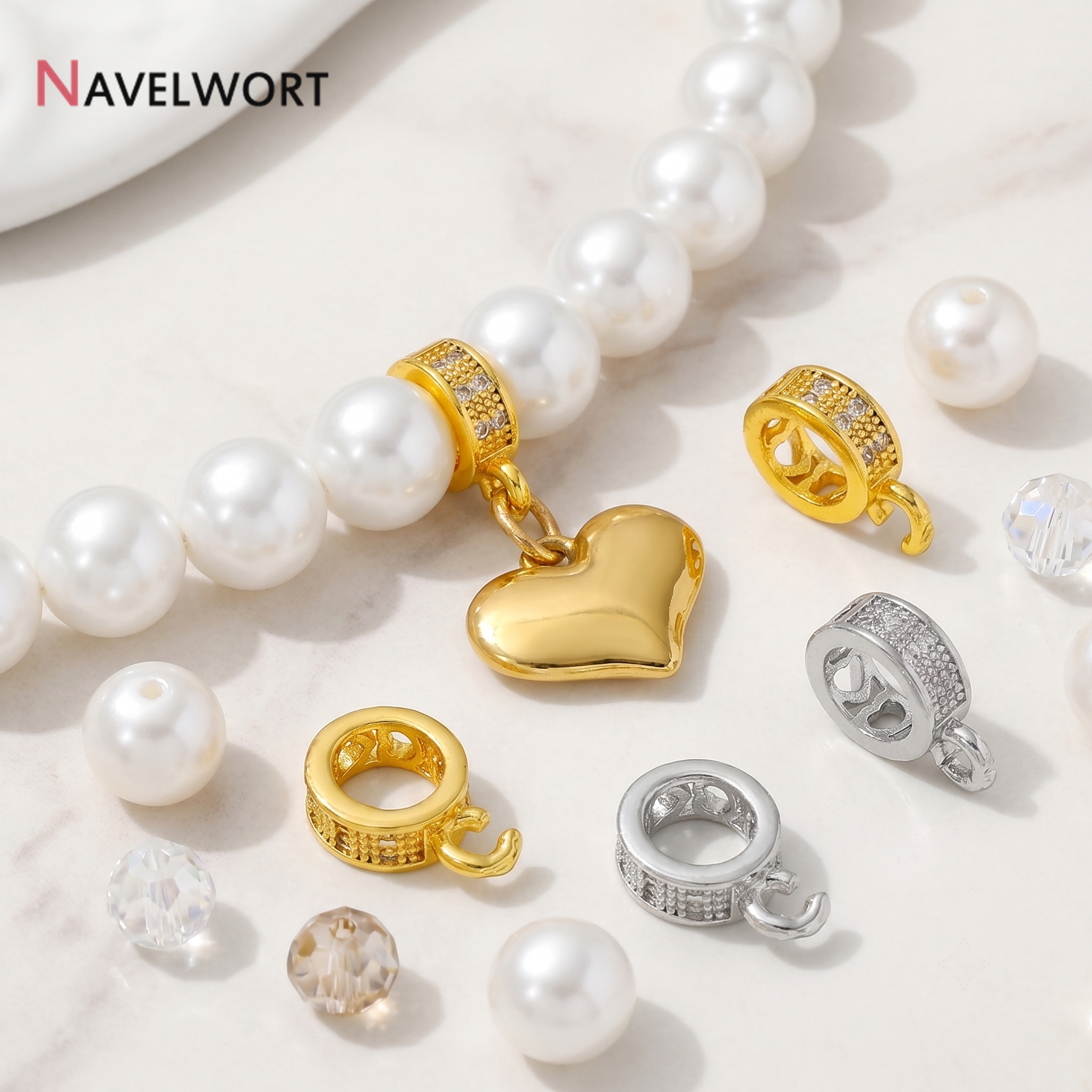 14K Gold Plated Inlaid Zircon  - Jewelry Making Tools And Supplies 리뷰 및 가격