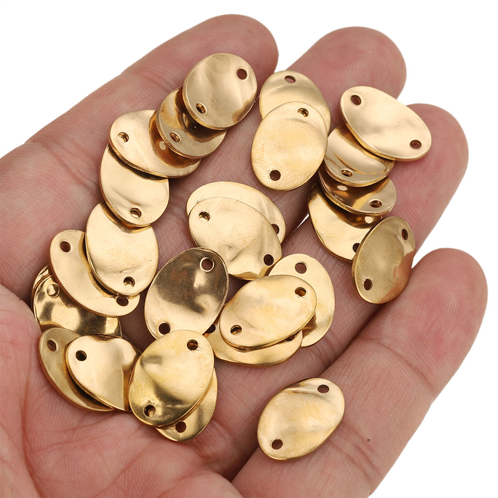 20pcs 15/20/25MM Stainless Ste - Jewelry Making Tools And Supplies 리뷰 및 가격