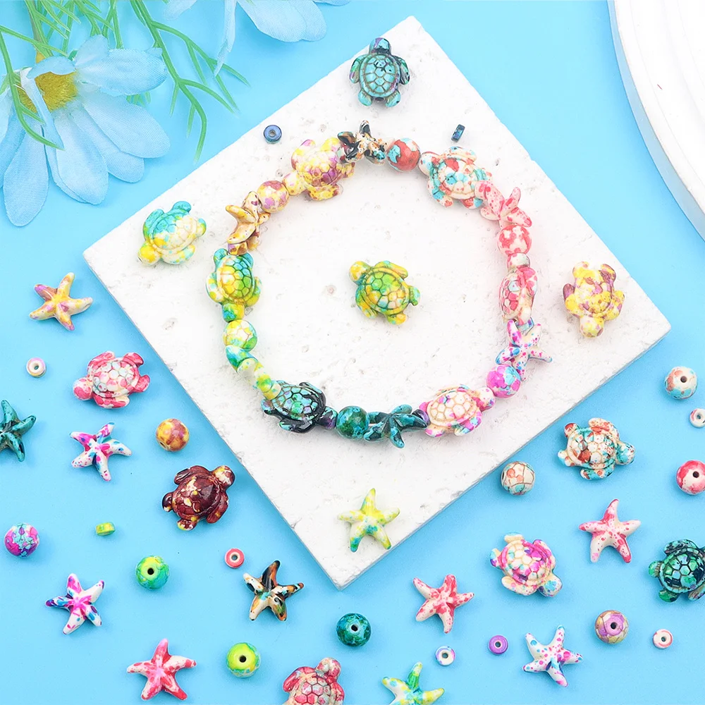 6/46/558pcs Multi-color Turquo - Jewelry Making Kit Professional 리뷰 및 가격