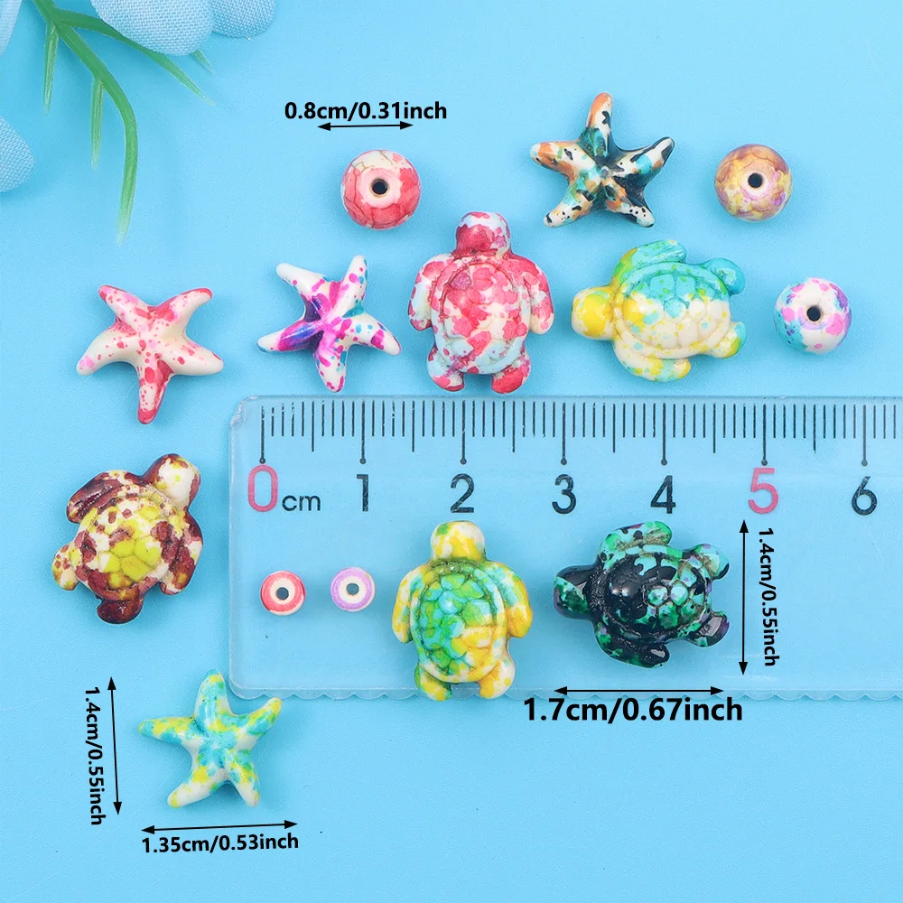 6/46/558pcs Multi-color Turquo - Jewelry Making Kit Professional 리뷰 및 가격