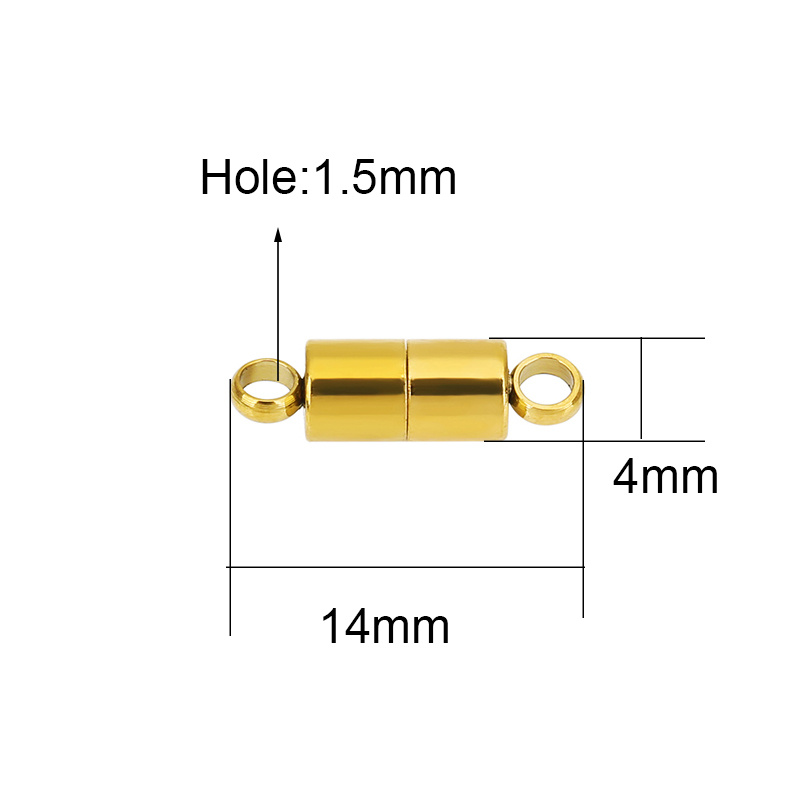 2pcs 14mm Stainless Steel Neck - Jewelry Making Pins 리뷰 및 가격