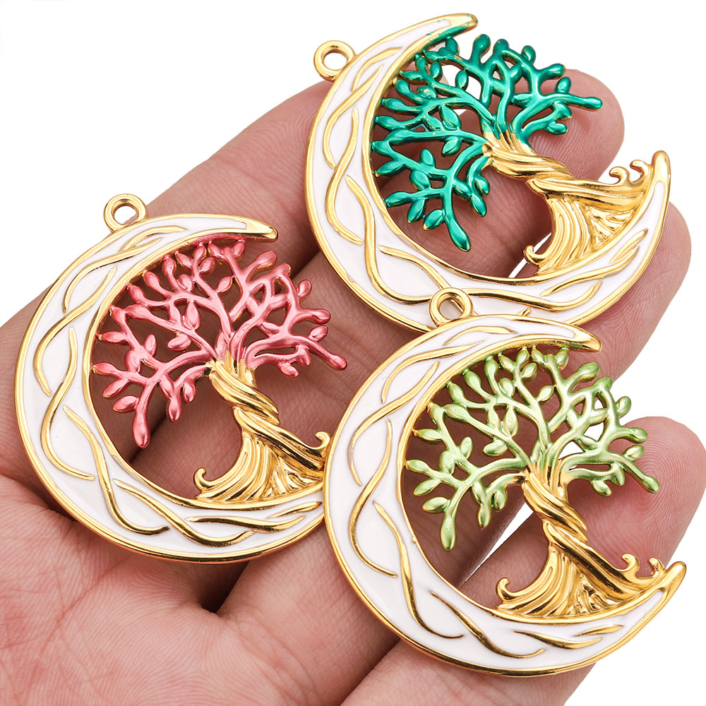 2pcs Stainless Steel Tree of L - Jewelry Making Tools And Supplies 리뷰 및 가격