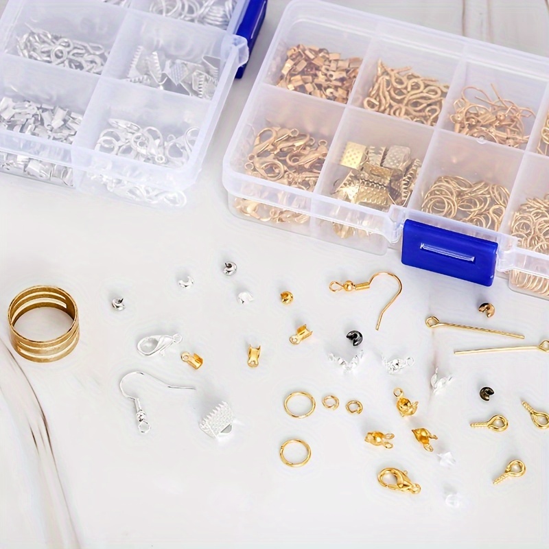 1420pcs 1box Jewelry Findings  - Jewelry Making Tools And Supplies 리뷰 및 가격
