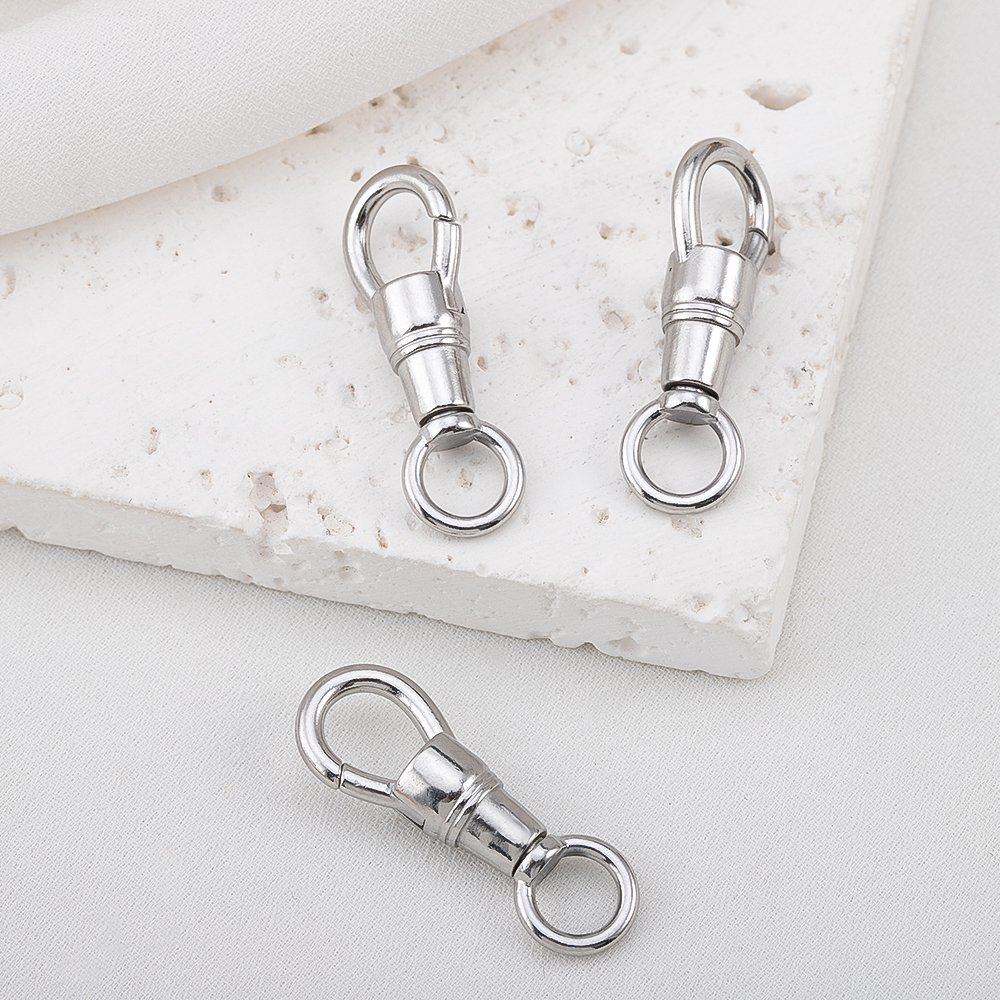 2pcs 1pcs Stainless Steel Bag  - Jewelry Making Pins 리뷰 및 가격