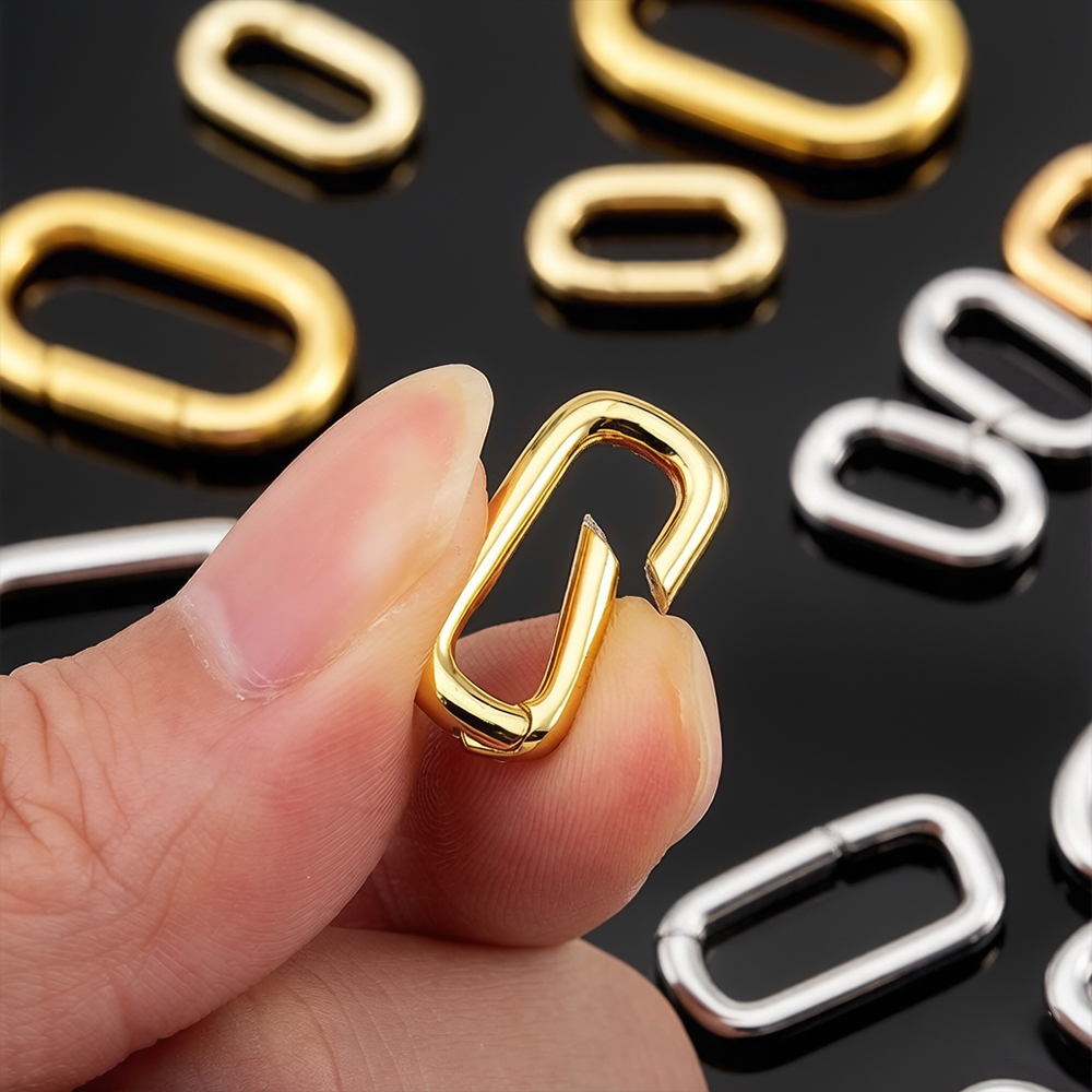 2pcs 18K Gold Plated Filled Ov - Jewelry Making Pins 리뷰 및 가격