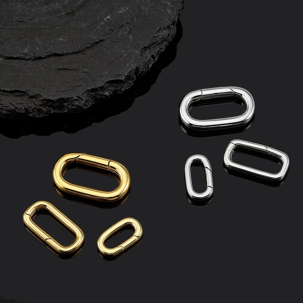 2pcs 18K Gold Plated Filled Ov - Jewelry Making Pins 리뷰 및 가격