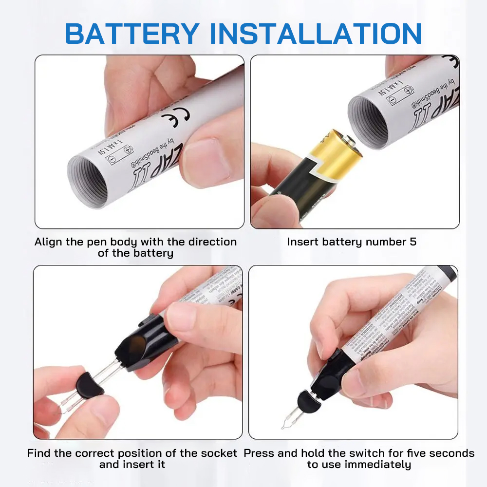 Safe Welding Wax Pen – Thread  - Jewelry Making Zapper 리뷰 및 가격