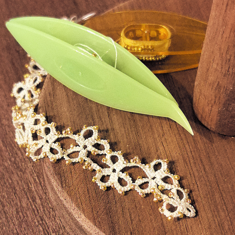 DIY Bracelets Tatting Shuttle  - Jewelry Making Videos Tutorials 리뷰 및 가격