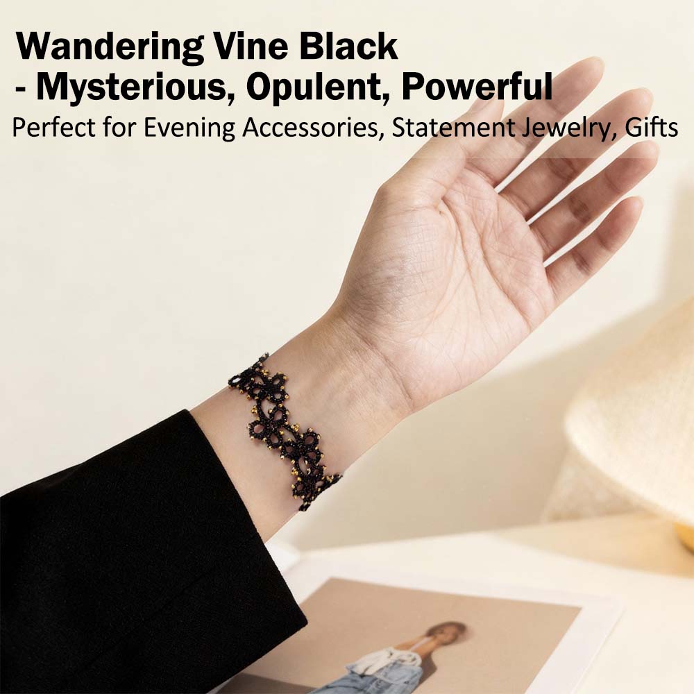 DIY Bracelets Tatting Shuttle  - Jewelry Making Videos Tutorials 리뷰 및 가격