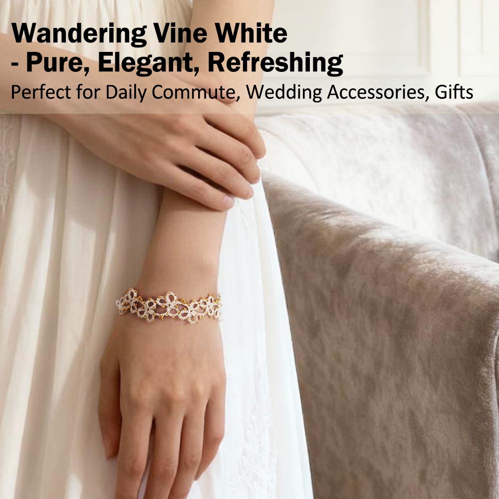 DIY Bracelets Tatting Shuttle  - Jewelry Making Videos Tutorials 리뷰 및 가격