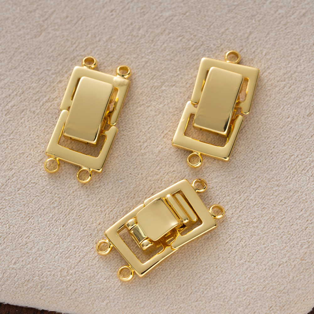 2pcs 14K Gold Plated Layered C - Jewelry Making Pins 리뷰 및 가격