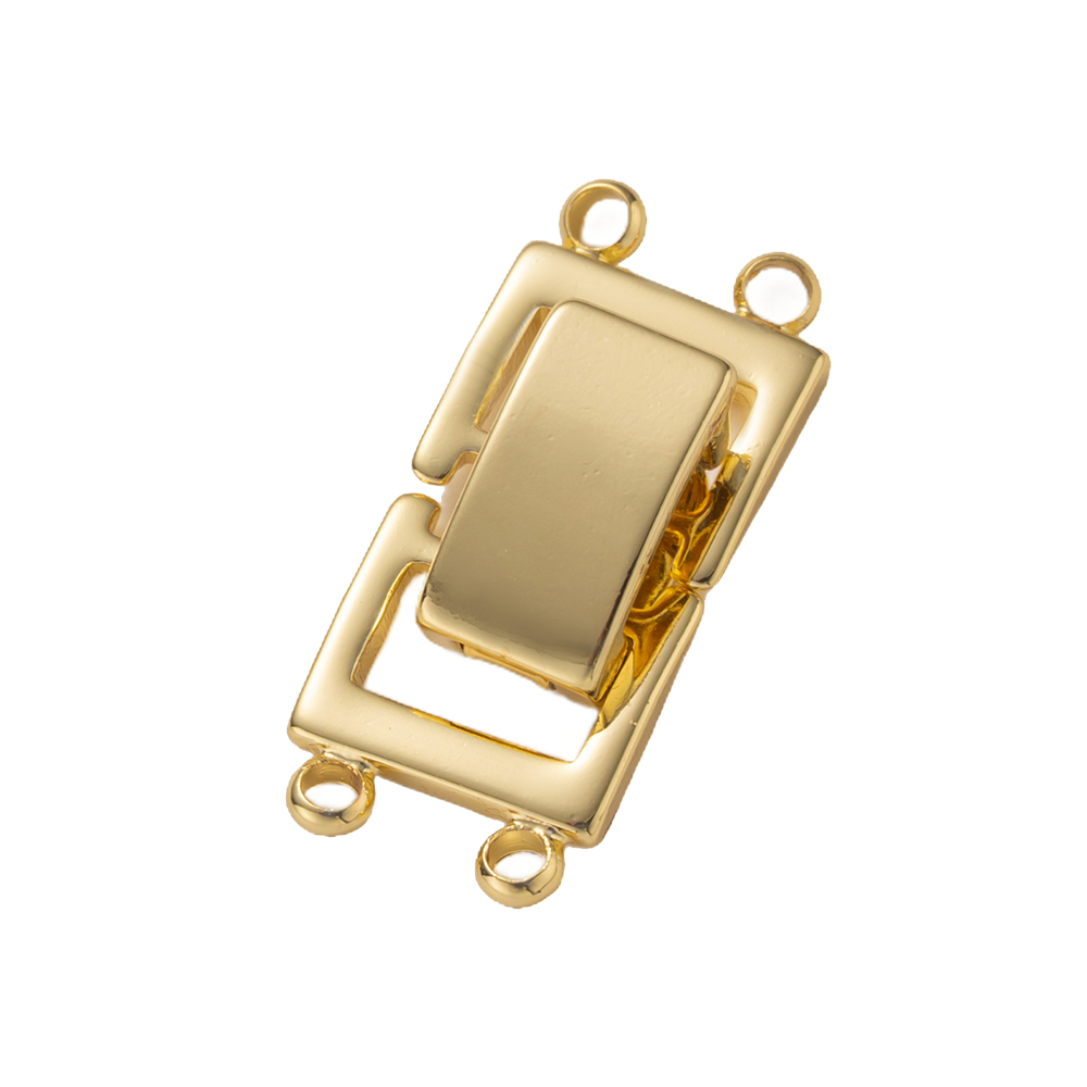 2pcs 14K Gold Plated Layered C - Jewelry Making Pins 리뷰 및 가격