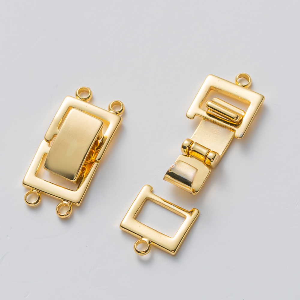 2pcs 14K Gold Plated Layered C - Jewelry Making Pins 리뷰 및 가격
