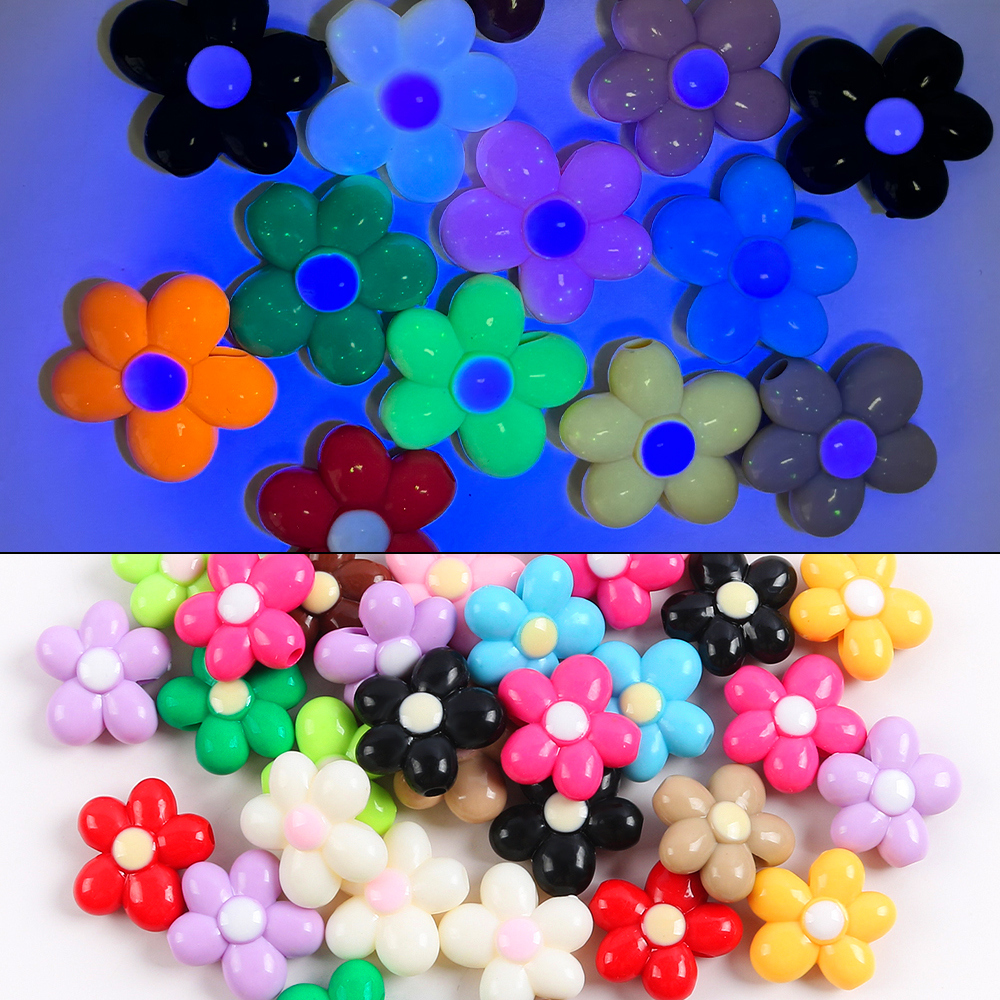 5pcs 20mm Colorful Acrylic Bea - Jewelry Making For 5 Year Old 리뷰 및 가격