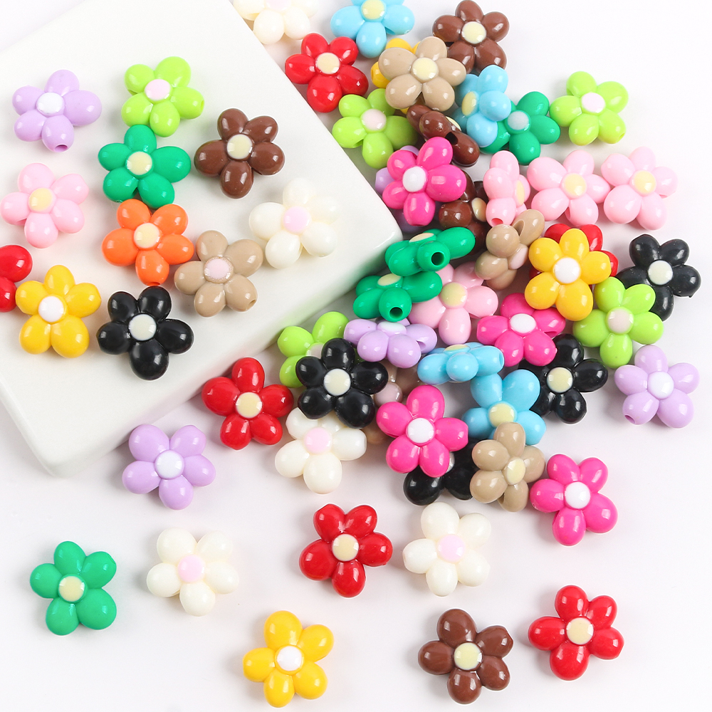 5pcs 20mm Colorful Acrylic Bea - Jewelry Making For 5 Year Old 리뷰 및 가격