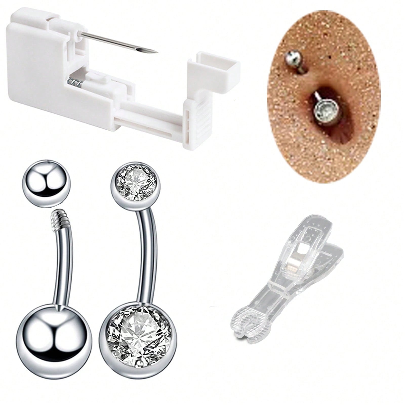 4pcs/Sets Professional Body Pi - Jewelry Making Kit Professional 리뷰 및 가격