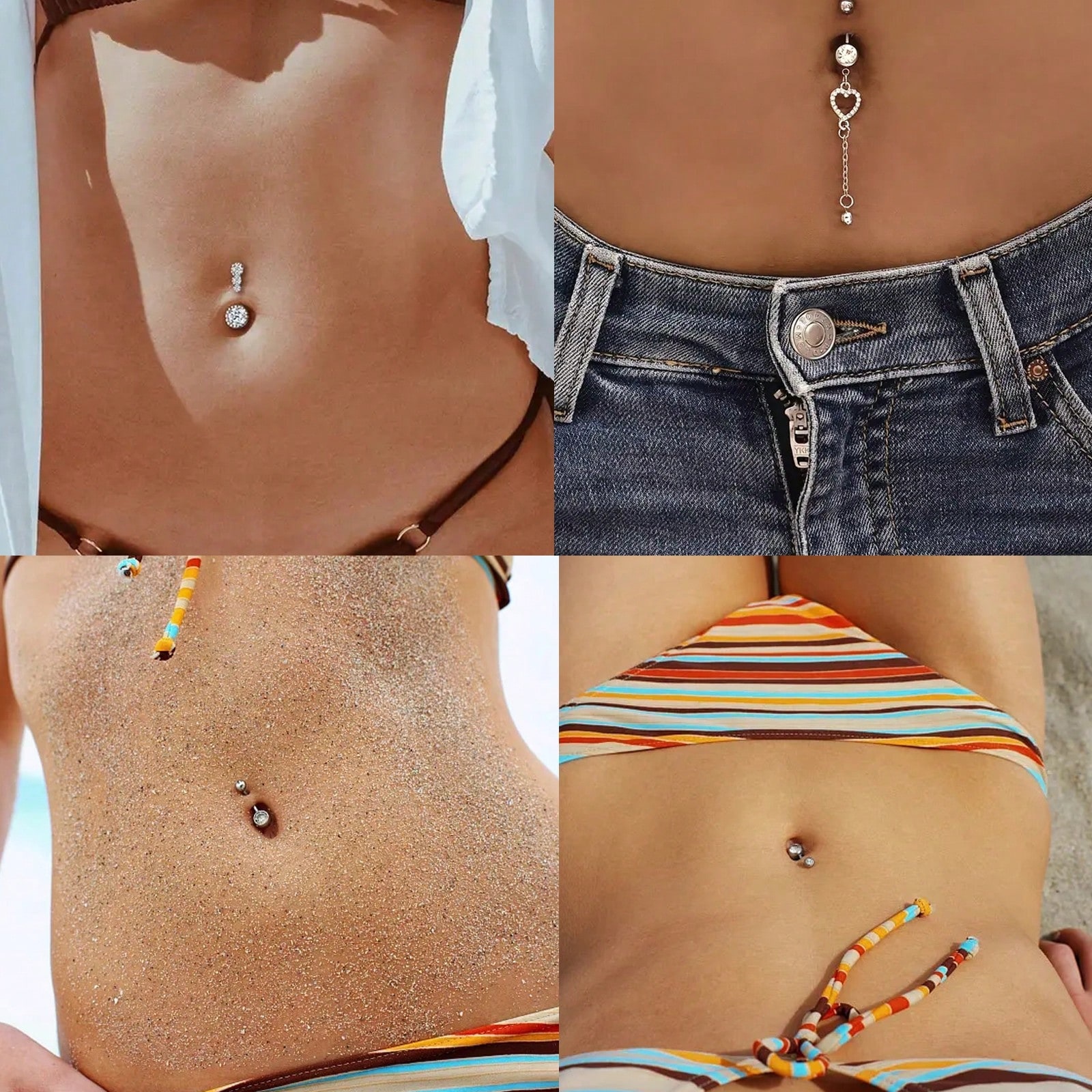 4pcs/Sets Professional Body Pi - Jewelry Making Kit Professional 리뷰 및 가격