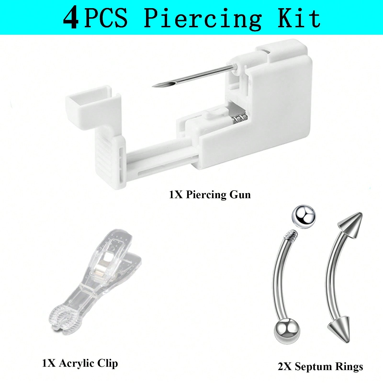 4pcs/Sets Professional Body Pi - Jewelry Making Kit Professional 리뷰 및 가격