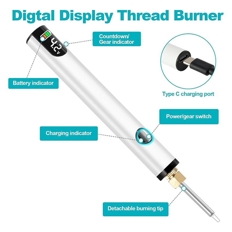 PORK-Rechargeable Thread Burne - Jewelry Making Zapper 리뷰 및 가격