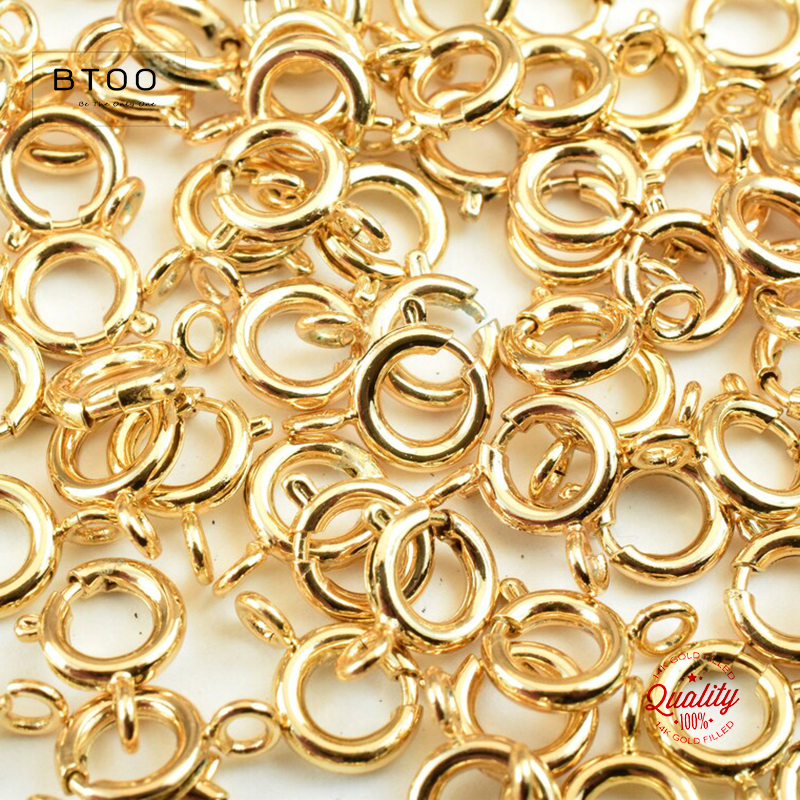 14K Gold Filled Spring Ring Cl - Jewelry Making Pins 리뷰 및 가격