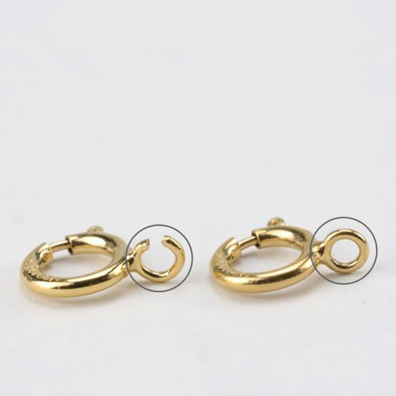 14K Gold Filled Spring Ring Cl - Jewelry Making Pins 리뷰 및 가격