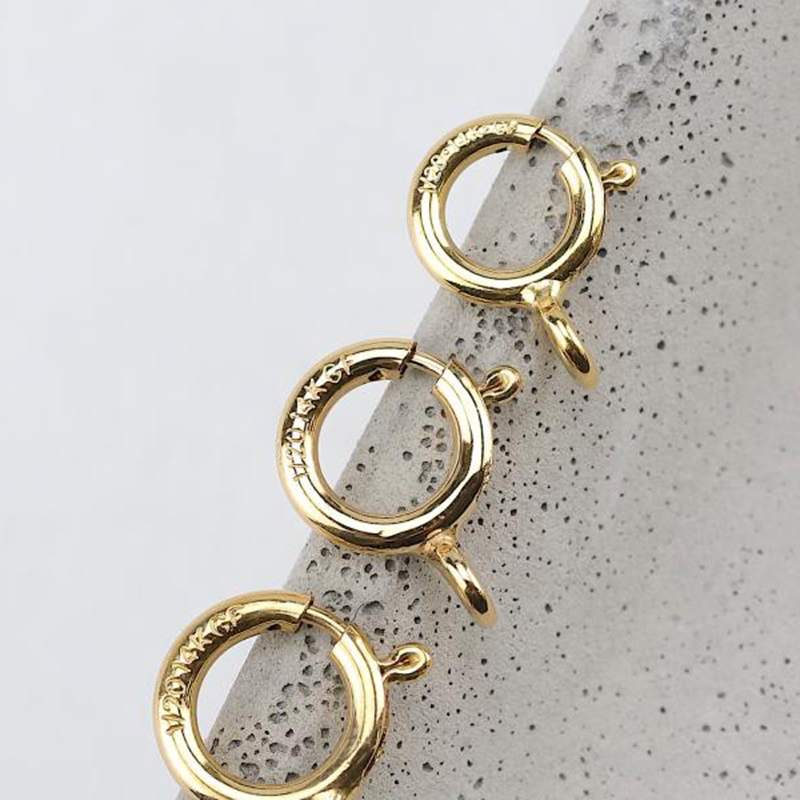 14K Gold Filled Spring Ring Cl - Jewelry Making Pins 리뷰 및 가격