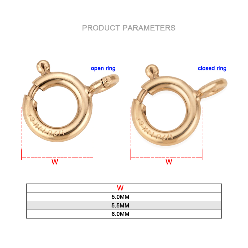14K Gold Filled Spring Ring Cl - Jewelry Making Pins 리뷰 및 가격