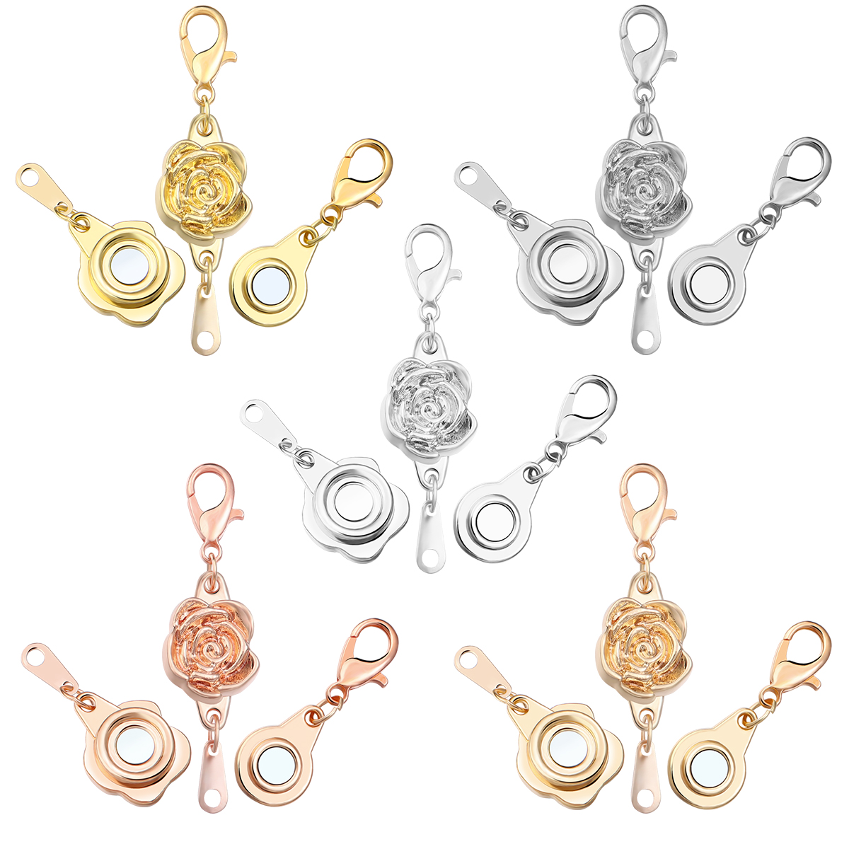 5pcs/lot Strong Magnetic Clasp - Jewelry Making Pins 리뷰 및 가격